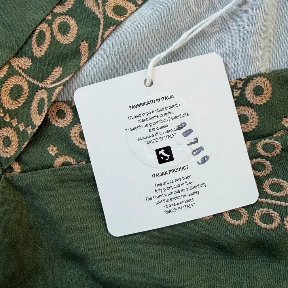 Woman’s Luizacco New Collection Italian Made Blouse One Size - Picture 4 of 6